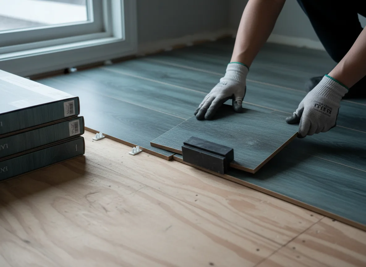 Luxury Vinyl Plank Installation company in Rantoul, IL